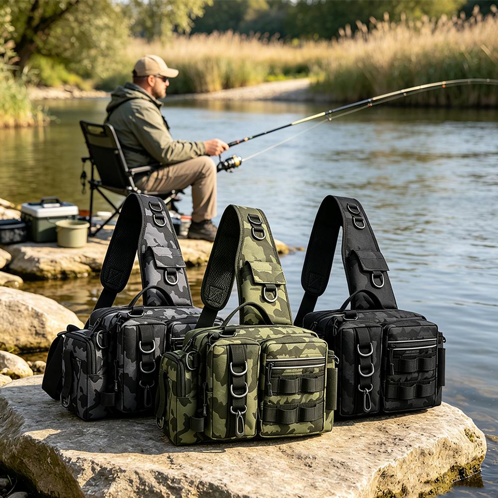 Large Capacity Fishing Tackle  - Fishing Rod Case ulasan dan harga