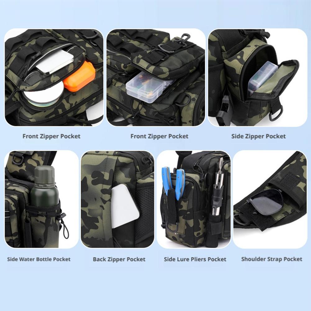 Large Capacity Fishing Tackle  - Fishing Rod Case ulasan dan harga