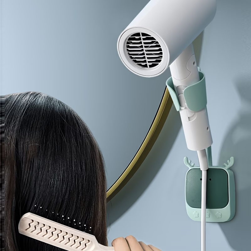 Extended hair dryer stand with - Fishing Rod Holder ulasan dan harga