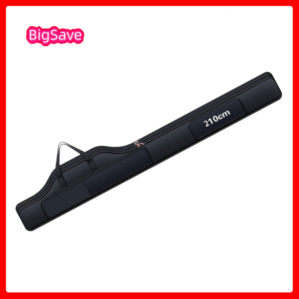 Portable Fishing Bag Folding F - Fishing Rod Case ulasan dan harga