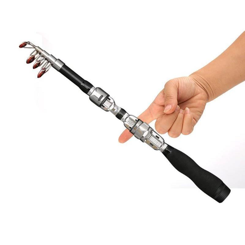 1M Adjustable Telescopic Fishi - Fishing Rod Telescopic ulasan dan harga