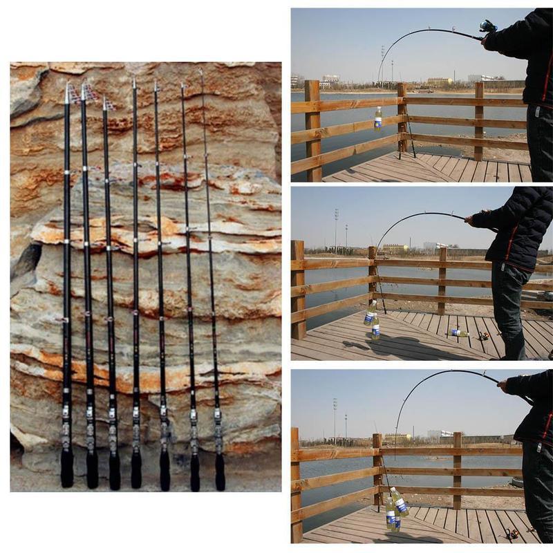 1M Adjustable Telescopic Fishi - Fishing Rod Telescopic ulasan dan harga