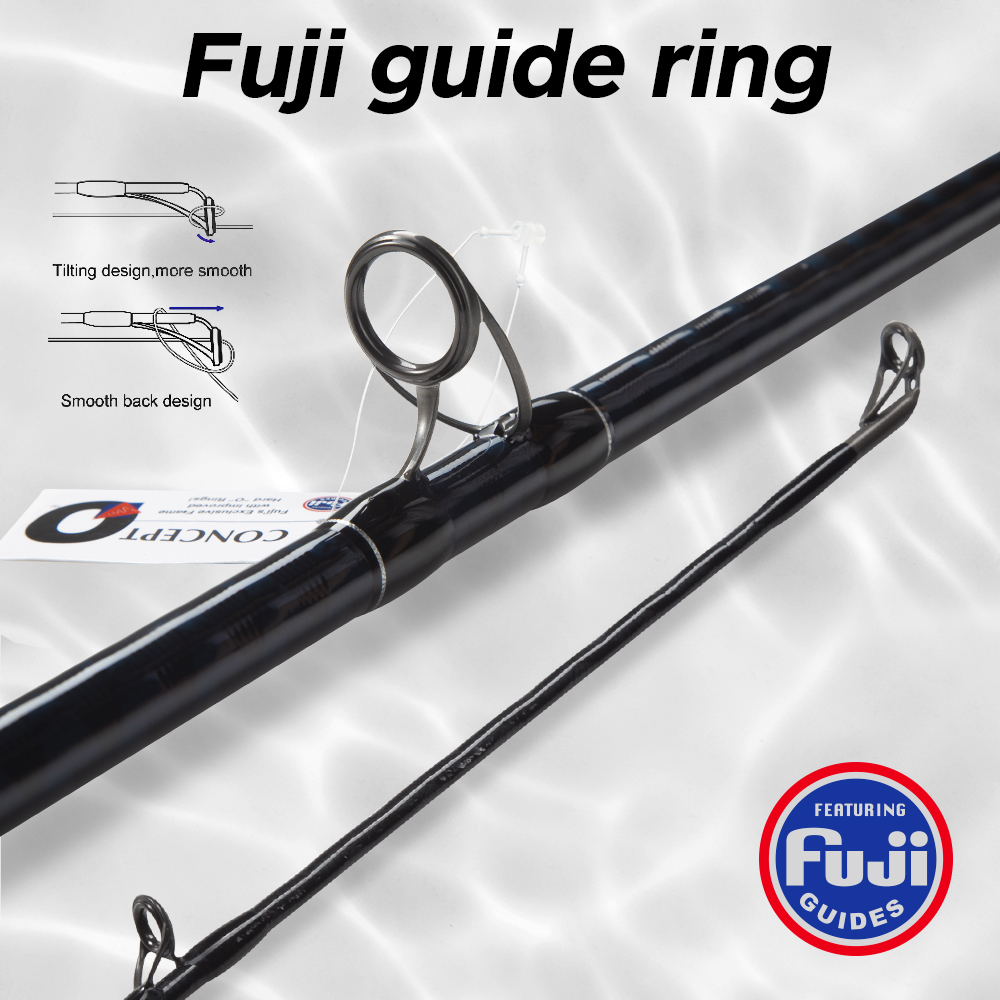 Hunthouse Surf Gazer Spinning  - Fishing Rod Surf ulasan dan harga