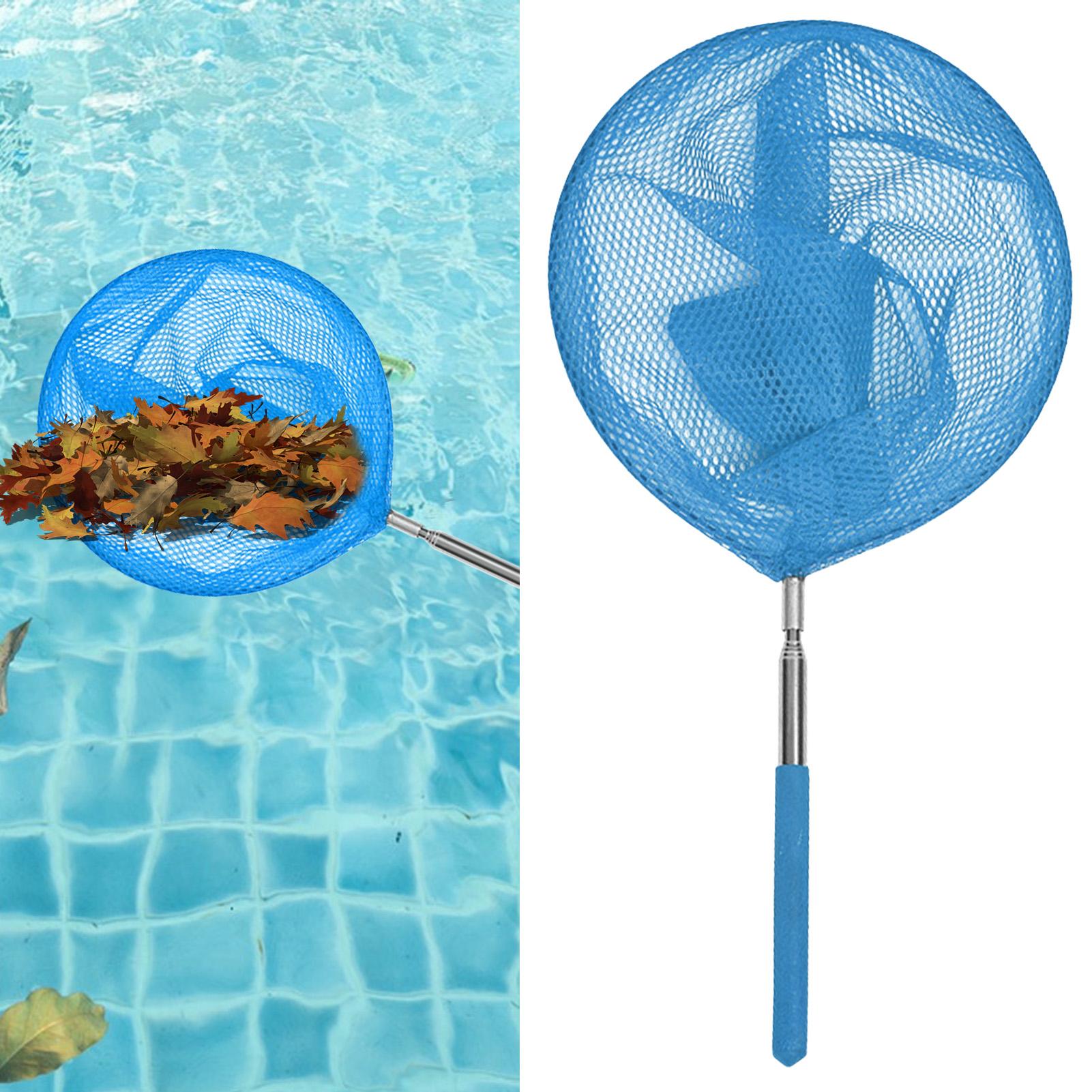Pool Skimmer Net With Telescop - Fishing Rod Telescopic ulasan dan harga
