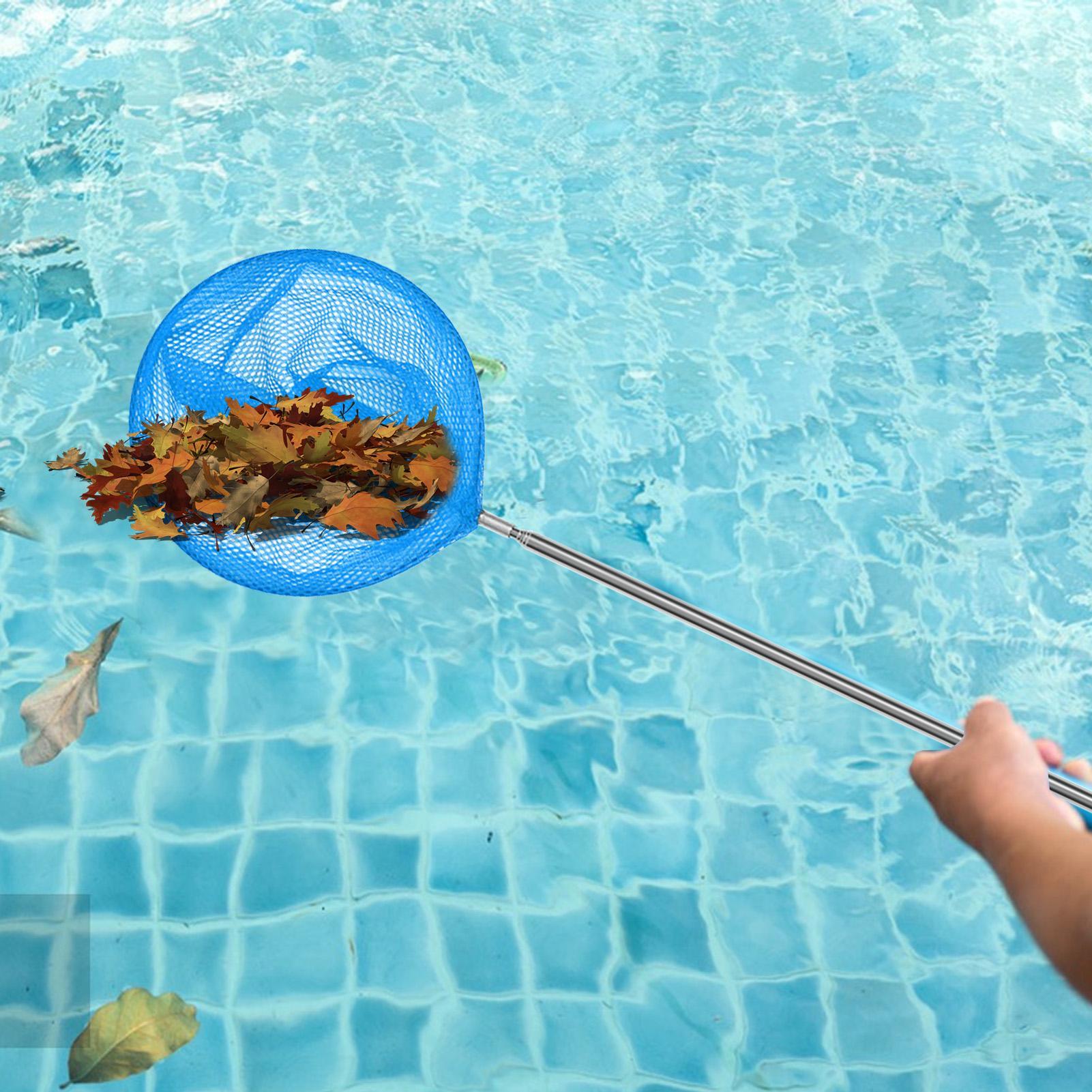 Pool Skimmer Net With Telescop - Fishing Rod Telescopic ulasan dan harga