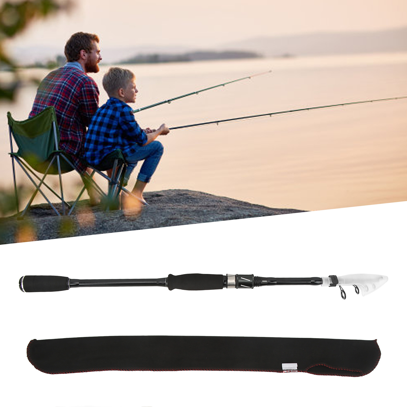 Lure Fishing Rod and Reel Comb - Fishing Rod Combo ulasan dan harga