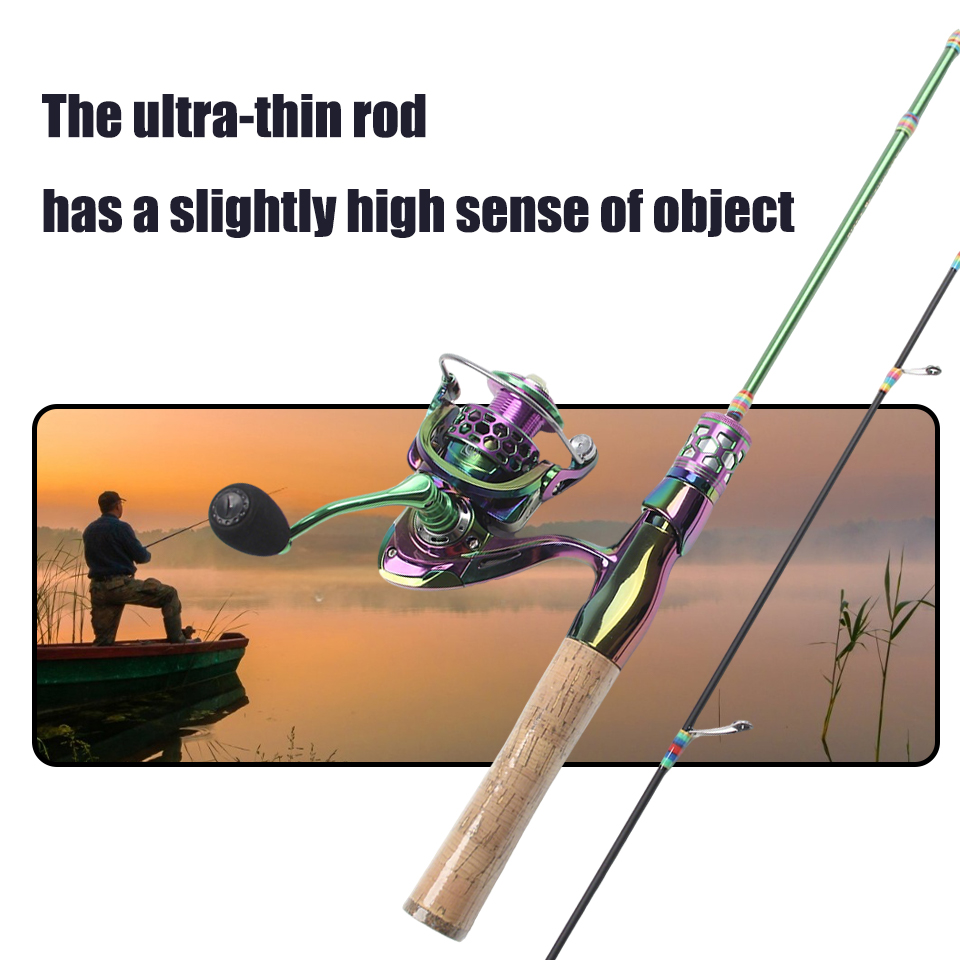 Four-section fishing rod, made - Fishing Rod Carbon Fiber ulasan dan harga