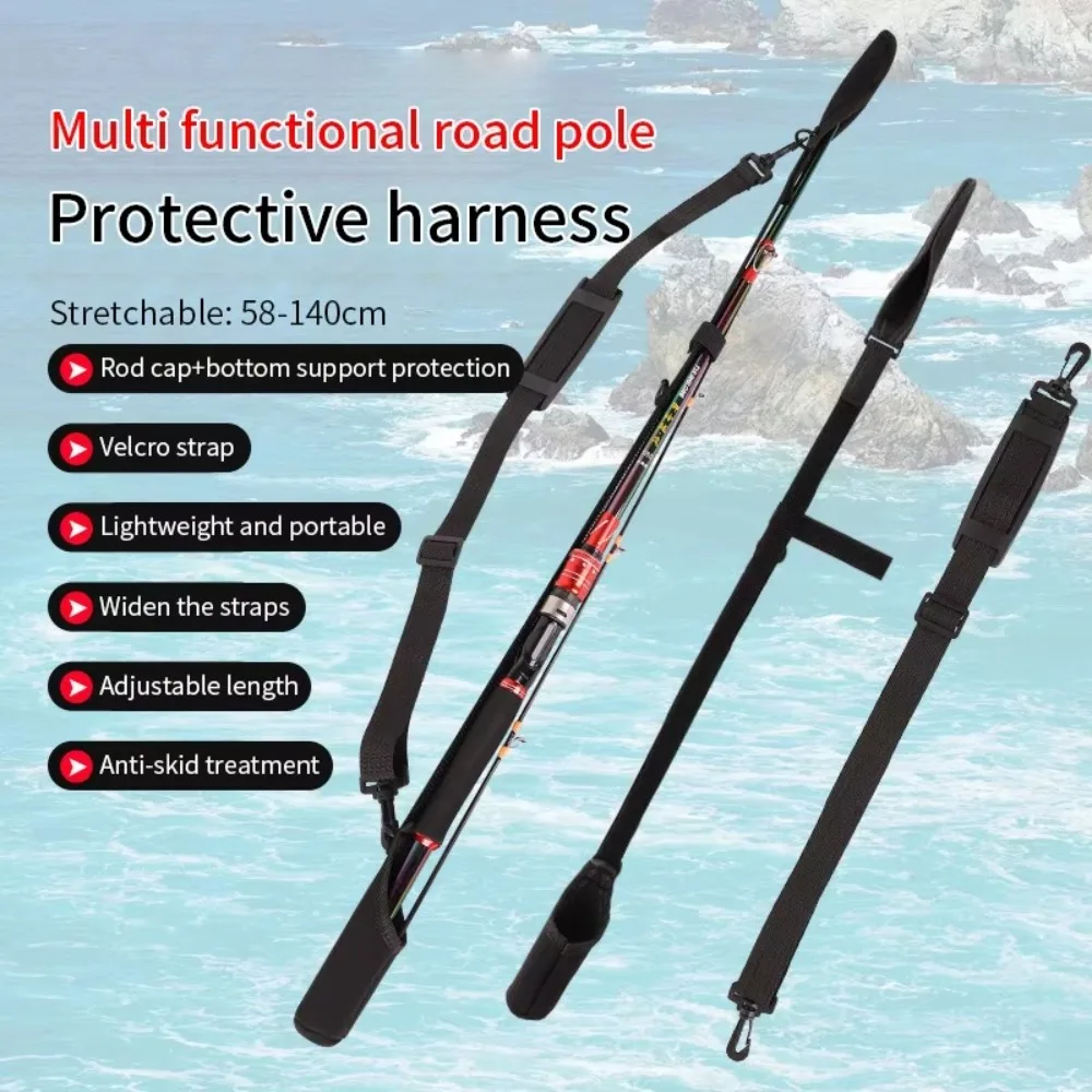 Adjustable Fishing Rod Storage - Fishing Rod Travel ulasan dan harga