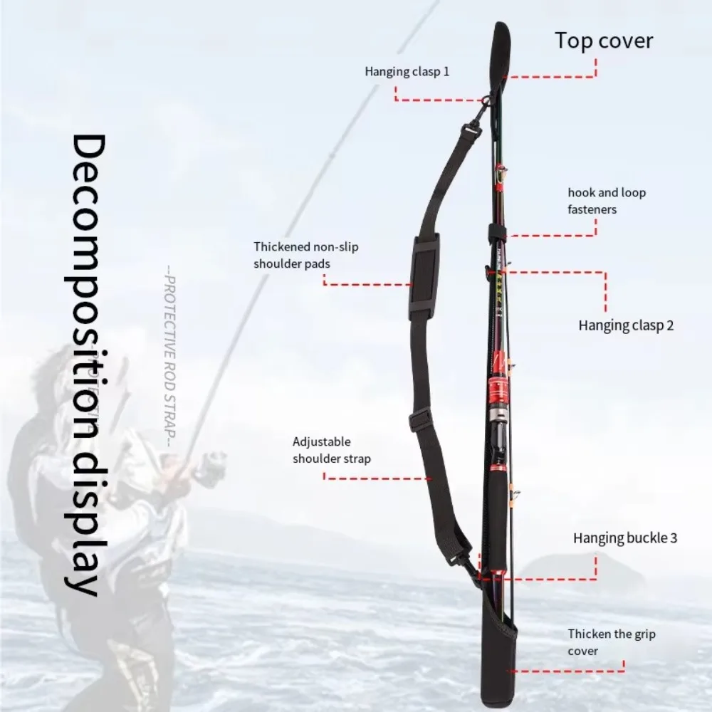 Adjustable Fishing Rod Storage - Fishing Rod Travel ulasan dan harga