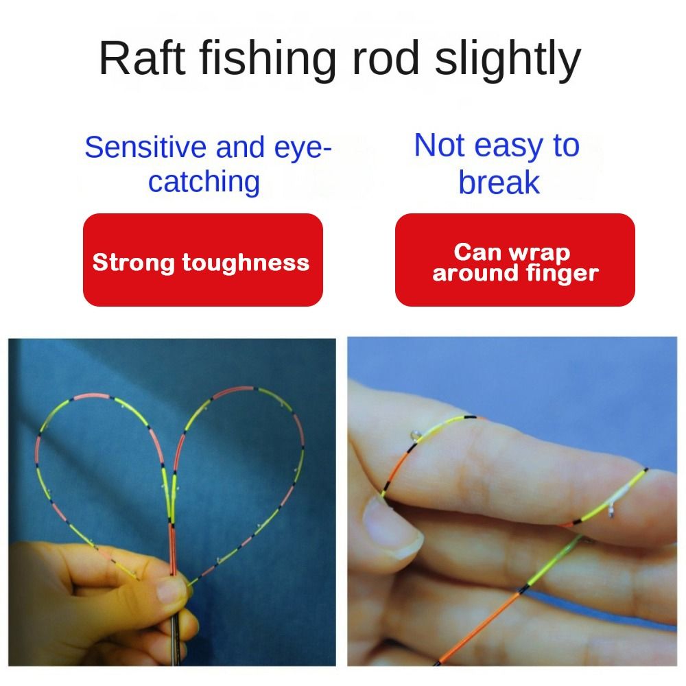 2024 Retractable Half-titanium - Fishing Rod Ice ulasan dan harga