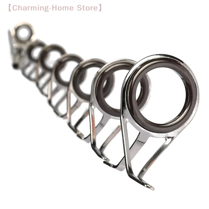 【M】4Pcs Stainless Steel Fishin - Fishing Rod Tip Replacement ulasan dan harga