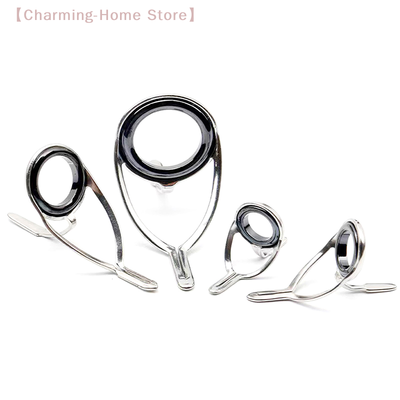 【M】4Pcs Stainless Steel Fishin - Fishing Rod Tip Replacement ulasan dan harga