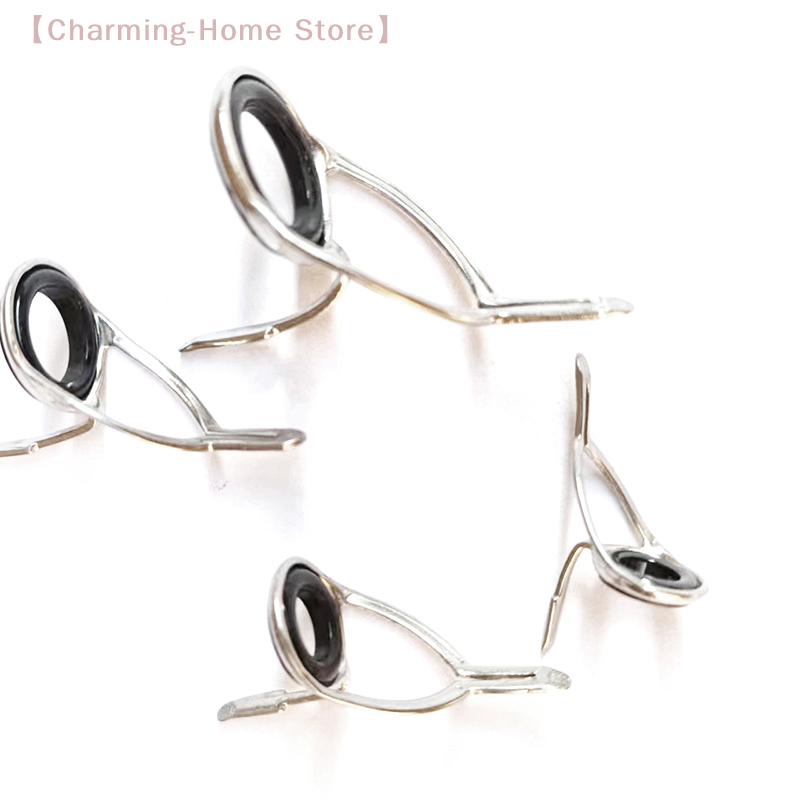 【M】4Pcs Stainless Steel Fishin - Fishing Rod Tip Replacement ulasan dan harga