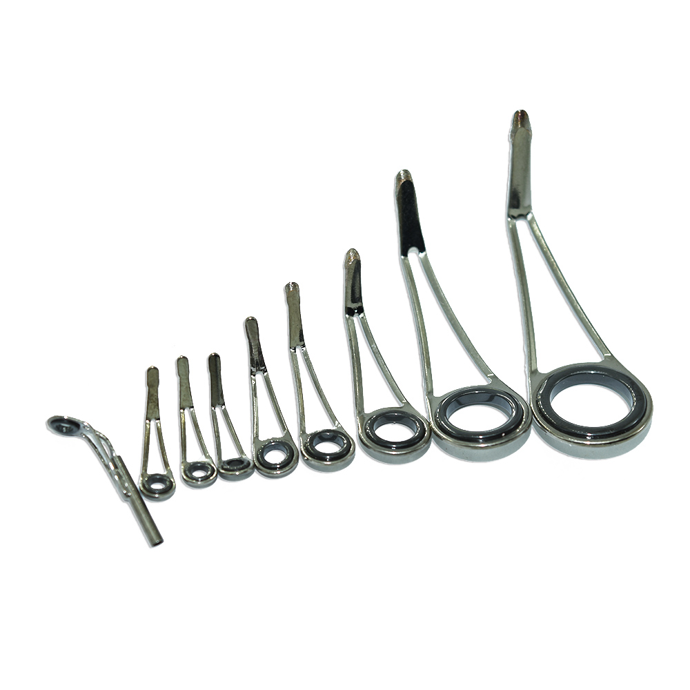 9pcs/Kit Rock Trout Fishing Ro - Fishing Rod Building Kit ulasan dan harga