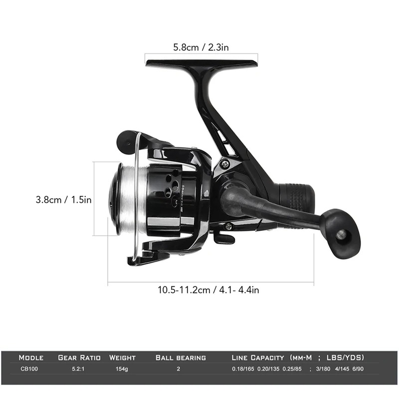 BRAVMAK 2.1/ 2.3 mTelescopic F - Fishing Rod Building Kit ulasan dan harga