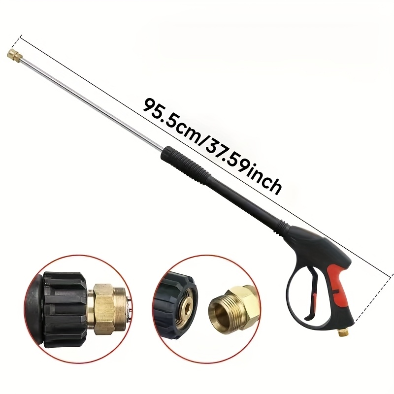 Portable High Pressure Car Was - Fishing Rod Travel ulasan dan harga