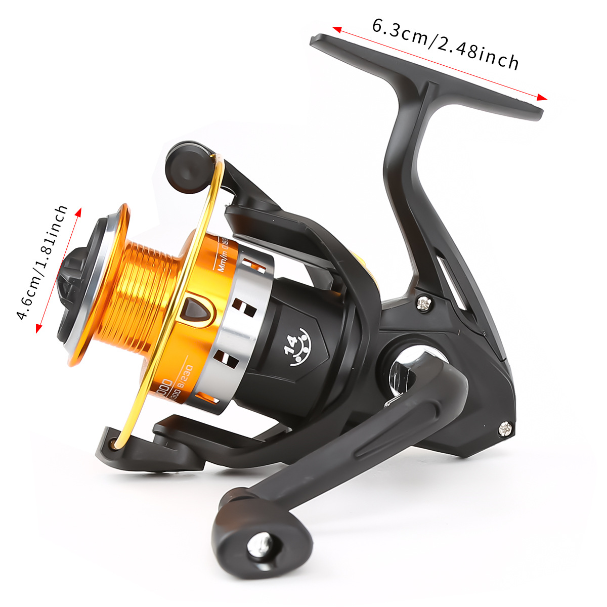Spinning Reel With Metal Spool - Fishing Rod Surf ulasan dan harga