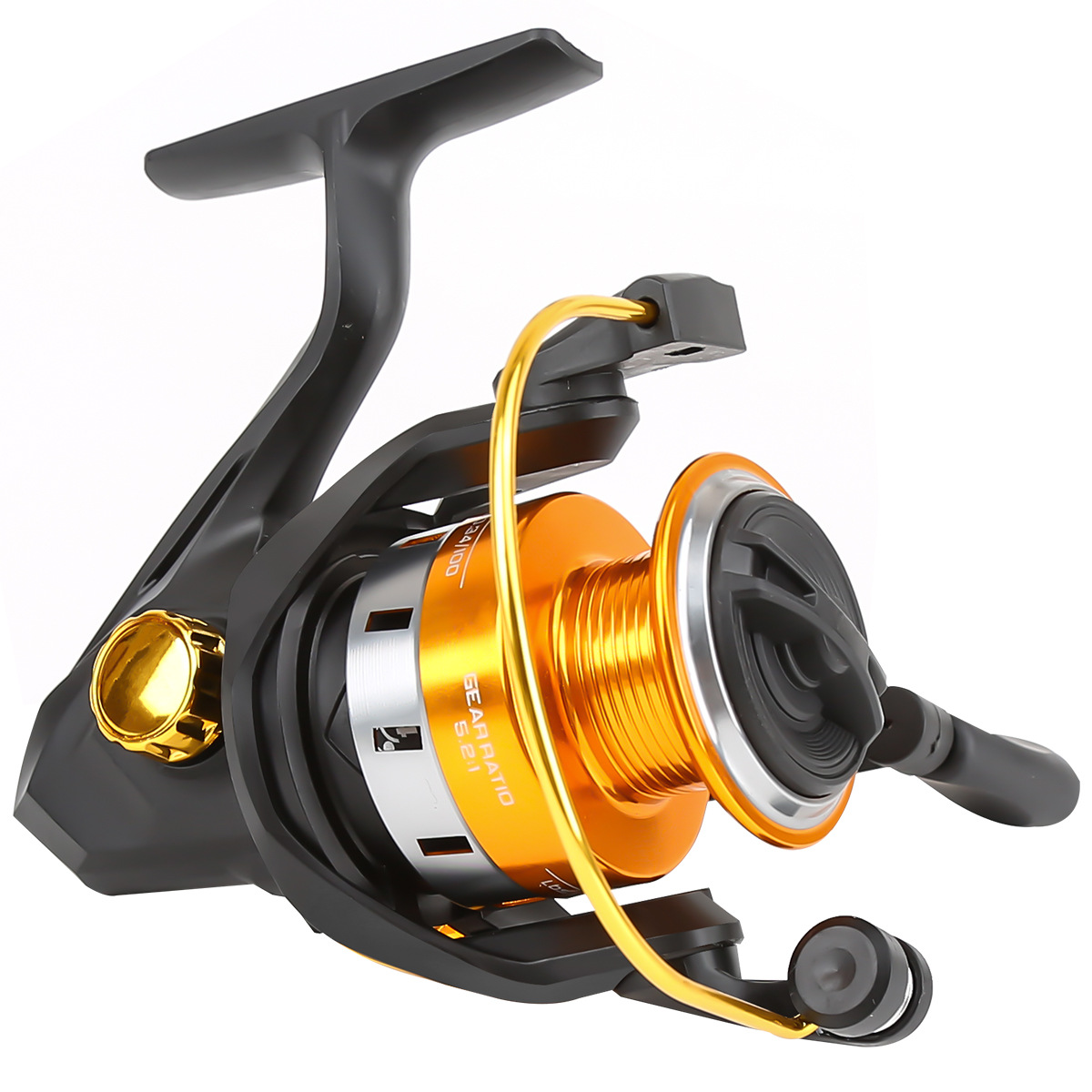 Spinning Reel With Metal Spool - Fishing Rod Surf ulasan dan harga