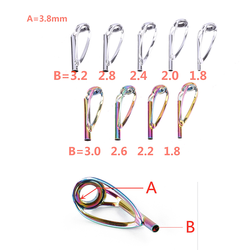 DIY Rod Building Eye Rings Gui - Fishing Rod Building Kit ulasan dan harga