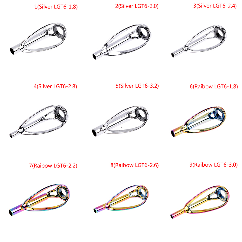 DIY Rod Building Eye Rings Gui - Fishing Rod Building Kit ulasan dan harga