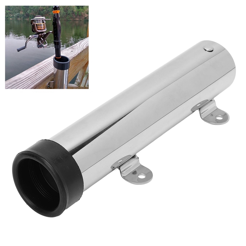 Stainless Steel Wall Rod Holde - Fishing Rod Holder ulasan dan harga