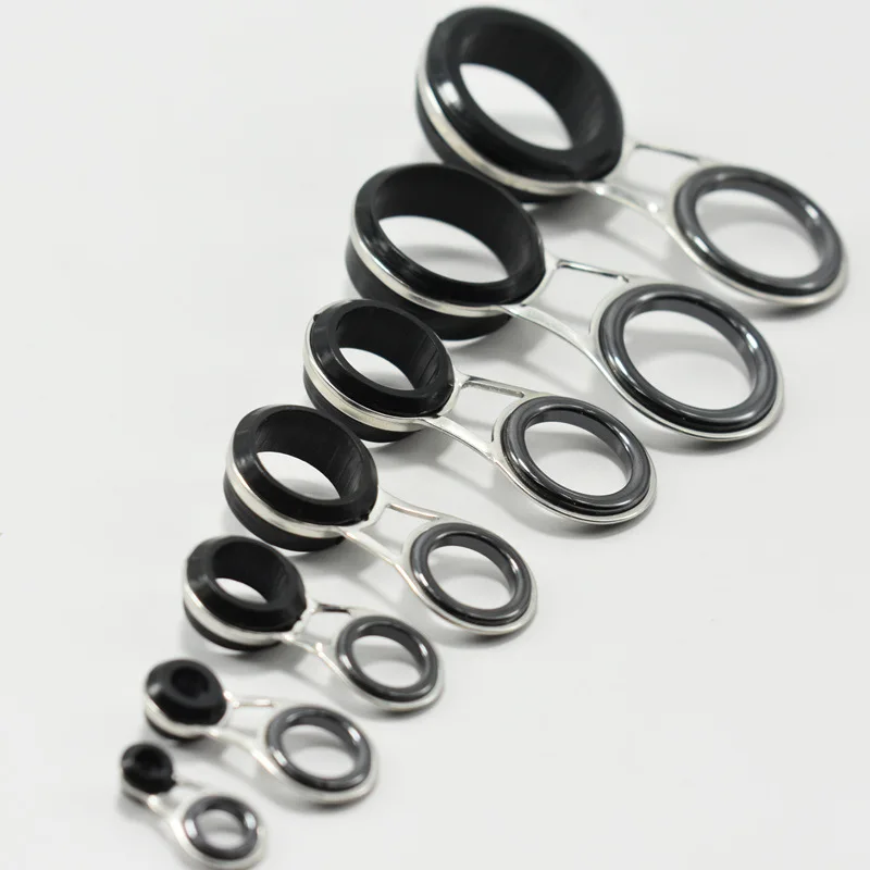 Fishing Rod Guide Ring Stainle - Fishing Rod Repair Kit ulasan dan harga